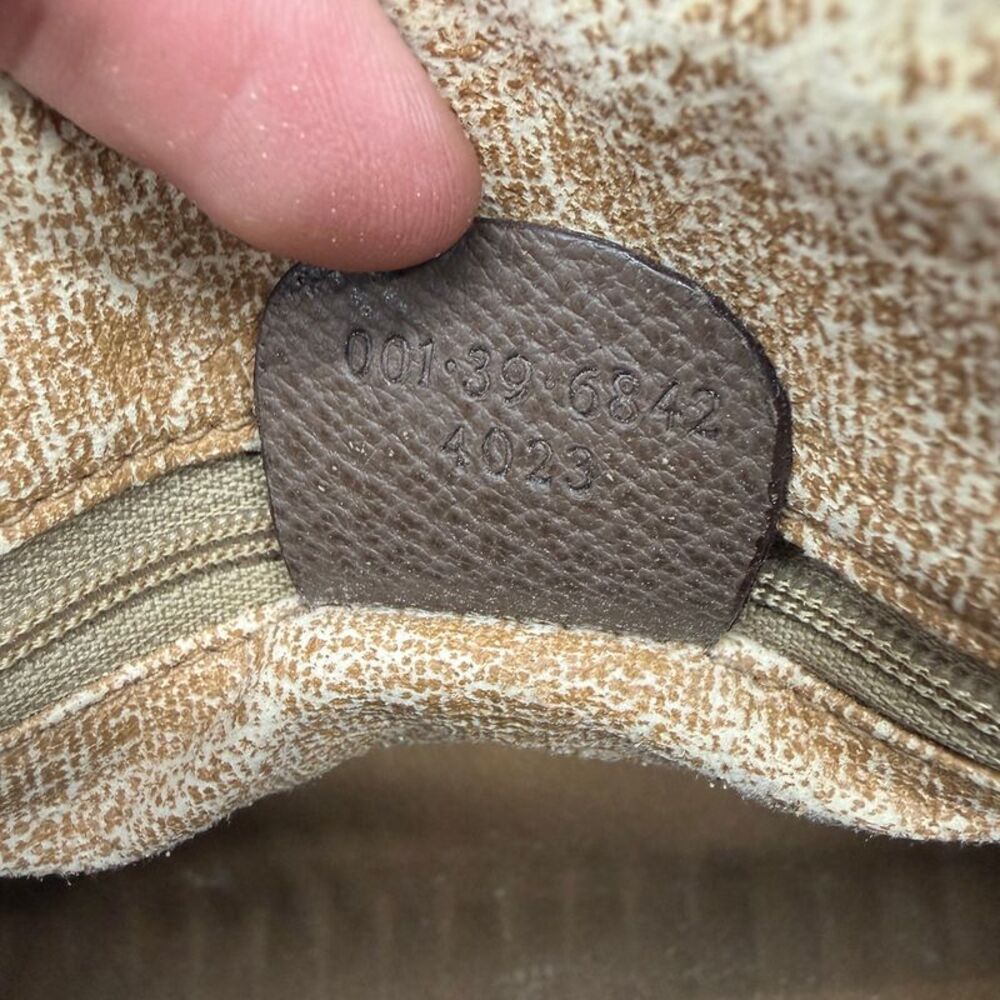 Gucci Authentic Boston Bag Beige - Picture 7 of 10